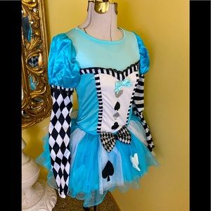 Alice in Wonderland 4 piece bundle size S Halloween costume👻💕